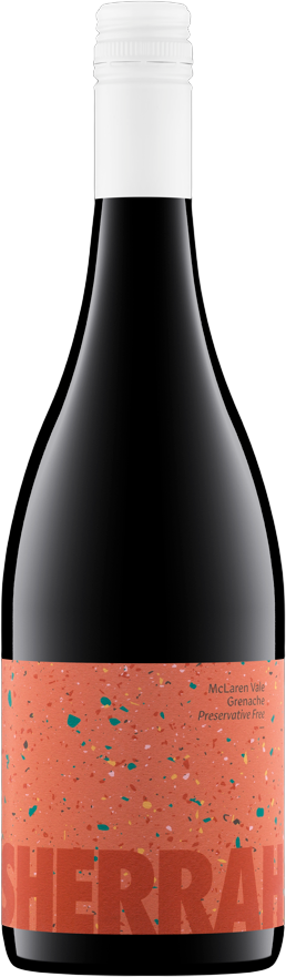 Sherrah Wines Preservative Free Grenache 2023 McLaren Vale
